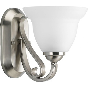Torino - 1 Light in Transitional style - 7 Inches wide by 8.25 Inches high