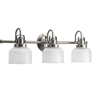 Archie - 3 Light in Coastal style - 26.25 Inches wide by 8.75 Inches high