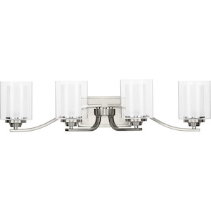 Kene - 4 Light - Cylinder Shade in Modern Craftsman and Modern style - 30.75 Inches wide by 7.38 Inches high