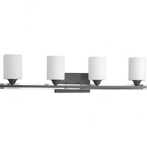 Dart - 4 Light - Cylinder Shade in Modern style - 33 Inches wide by 7.88 Inches high - 687588