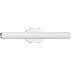 Parallel LED - 1 Light - Cylinder Shade in Luxe and Mid-Century Modern style - 4.75 Inches wide by 22.38 Inches high - 728730