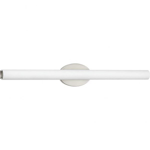 Parallel LED - 1 Light - Cylinder Shade in Luxe and Mid-Century Modern style - 4.75 Inches wide by 32 Inches high - 728731