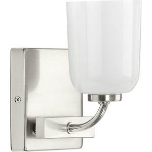 Moore - 5W 1 LED Bath Vanity In Luxe Style-6.75 Inches Tall and 5.25 Inches Wide - 1265509