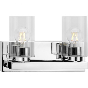 Goodwin - 2 Light Bath Vanity In Contemporary Style-8.25 Inches Tall and 5 Inches Wide