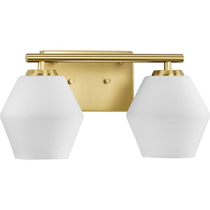 Copeland - 2 Light Bath Vanity In Mid-Century Modern Style-7.5 Inches Tall and 7 Inches Wide - 1283921
