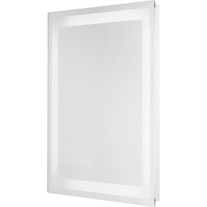 Captarent - 30W 1 LED Bath Vanity In Modern Style-36 Inches Tall and 2 Inches Wide - 1284198