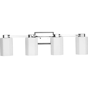 Estrada - 4 Light Bath Vanity In Contemporary Style-8.37 Inches Tall and 5.37 Inches Wide - 1325189