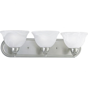 Avalon - 3 Light in Transitional and Traditional style - 24.75 Inches wide by 7 Inches high