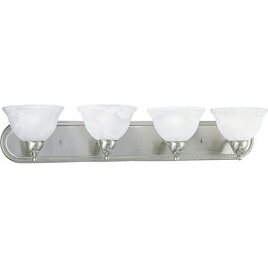Avalon - 4 Light in Transitional and Traditional style - 36 Inches wide by 7 Inches high