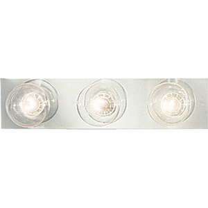 Broadway - 18 Inch Width - 3 Light - Line Voltage - Damp Rated