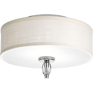 Status - Close-to-Ceiling Light - 2 Light in Coastal style - 13 Inches wide by 8 Inches high - 479762