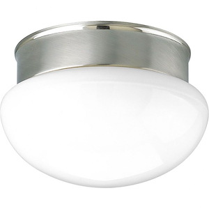 Fitter - Close-to-Ceiling Light - 2 Light - Bowl Shade in Traditional style - 9.5 Inches wide by 5.25 Inches high - 117712