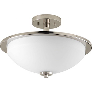 Replay - 10 Inch Height - Close-to-Ceiling Light - 2 Light - Bowl Shade - Line Voltage - 462414