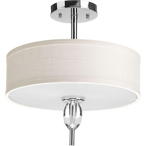 Status - Close-to-Ceiling Light - 2 Light in Coastal style - 13 Inches wide by 13.56 Inches high - 440360