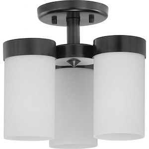 Elevate - 9.875 Inch Height - Close-to-Ceiling Light - 3 Light - Line Voltage - Damp Rated - 614875