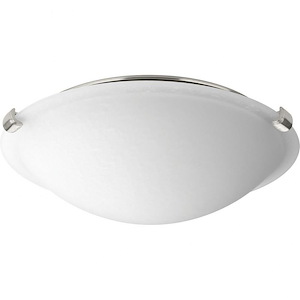 LED Dome - 4.25 Inch Height - Close-to-Ceiling Light - 1 Light - Line Voltage - Damp Rated