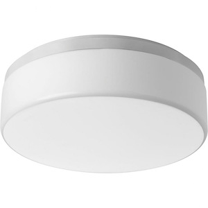 Maier LED - Close-to-Ceiling Light - 1 Light - 14 Inches wide by 4.75 Inches high