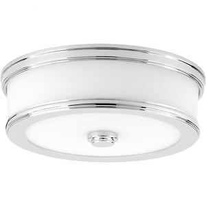 Bezel LED - Close-to-Ceiling Light - 1 Light in Modern style - 10.5 Inches wide by 3.5 Inches high