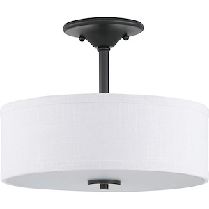 Inspire - Close-to-Ceiling Light - 2 Light in Farmhouse style - 13 Inches wide by 10.13 Inches high - 756694