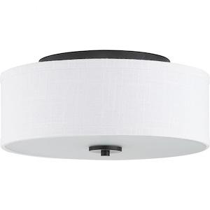 Inspire - 5.5 Inch Height - Close-to-Ceiling Light - 2 Light - Line Voltage - Damp Rated - 756693