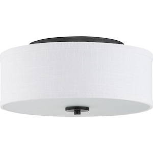 Inspire LED - 6 Inch Height - Close-to-Ceiling Light - 1 Light - Line Voltage - Damp Rated