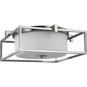 Chadwick - Close-to-Ceiling Light - 2 Light - Round Shade in Modern style - 15.38 Inches wide by 5.5 Inches high - 930114
