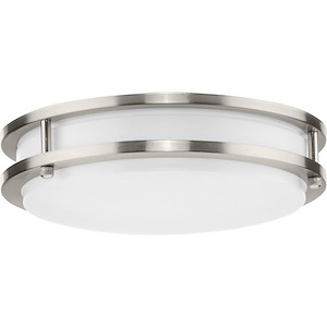 Progress Lighting Hard-Nox 13.75-in W White Outdoor Flush Mount Light Progress Lighting Hard-Nox 13.75-in W White Outdoor Flush Mount Light