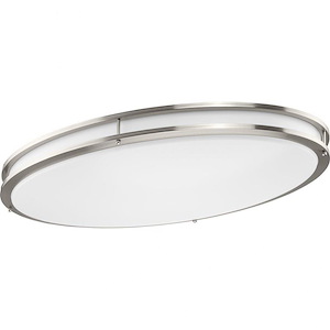 Abide - 31.5W 1 LED Extra Large Surface Mount-4.53 Inches Tall and 18.1 Inches Wide