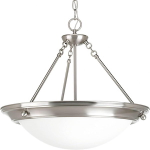 Eclipse - 3 Light - Bowl Shade in Modern style - 19.38 Inches wide by 17 Inches high - 352517