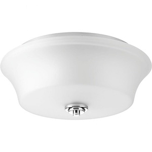 Cascadia - Close-to-Ceiling Light - 2 Light in Coastal style - 14 Inches wide by 6 Inches high