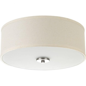 Inspire LED - Close-to-Ceiling Light - 1 Light in Farmhouse style - 13 Inches wide by 6 Inches high - 614856