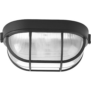 Bulkheads - Close-to-Ceiling Light - 1 Light in Coastal style - 6.31 Inches wide by 11.06 Inches high - 614854