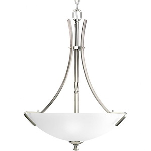 Wisten - 3 Light - Bowl Shade in Modern style - 18.13 Inches wide by 25 Inches high