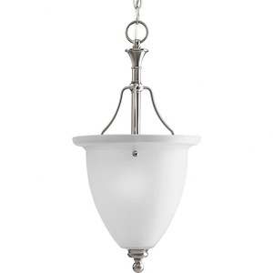 Madison - 1 Light - Bell Shade in Transitional and Traditional style - 11 Inches wide by 21.38 Inches high - 117892