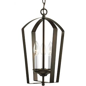 Gather - 3 Light in Transitional and Traditional style - 10 Inches wide by 16 Inches high - 281532