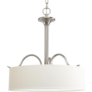 Inspire - Pendants Light - 3 Light in Transitional and Traditional style - 19 Inches wide by 21.5 Inches high