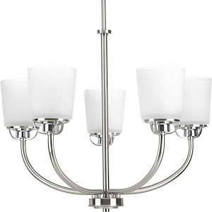 West Village - Chandeliers Light - 5 Light in Farmhouse style - 25 Inches wide by 20.13 Inches high