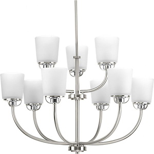 West Village - Chandeliers Light - 9 Light in Farmhouse style - 31.25 Inches wide by 20.38 Inches high