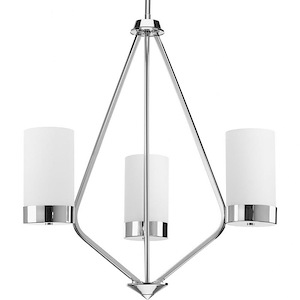 Elevate - Chandeliers Light - 3 Light in Mid-Century Modern style - 21.75 Inches wide by 23 Inches high - 614960