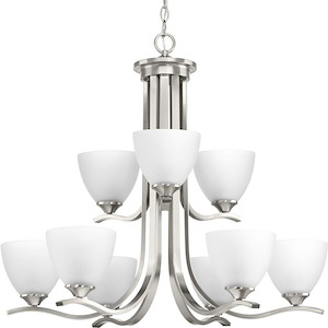 Laird - Chandeliers Light - 9 Light in Transitional and Traditional style - 27.75 Inches wide by 25.5 Inches high
