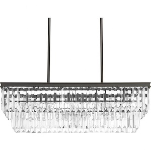 Glimmer - Chandeliers Light - 4 Light in Luxe and New Traditional and Transitional style - 33.88 Inches wide by 11 Inches high - 687741