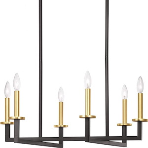 Blakely - Chandeliers Light - 6 Light in Modern style - 28 Inches wide by 15.63 Inches high
