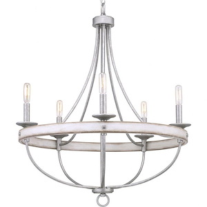 Gulliver - Chandeliers Light - 5 Light in Coastal style - 26 Inches wide by 30 Inches high