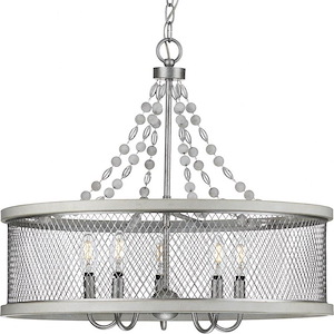 Austelle - Chandeliers Light - 5 Light in Farmhouse style - 24 Inches wide by 20 Inches high