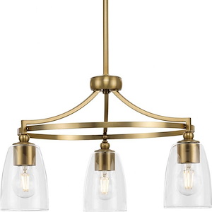 Parkhurst - 3 Light Chandelier In New Traditional Style-12.25 Inches Tall and 21 Inches Wide - 1100788