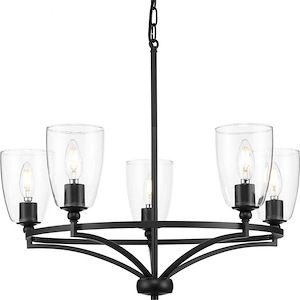 Parkhurst - 5 Light Chandelier In New Traditional Style-12.5 Inches Tall and 25.25 Inches Wide - 1100789