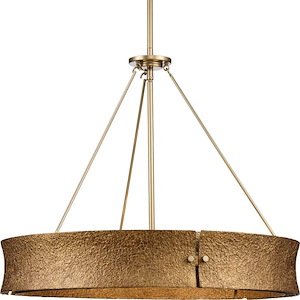 Lusail - 5 Light Chandelier In Modern Style-20.75 Inches Tall and 26 Inches Wide - 1325323