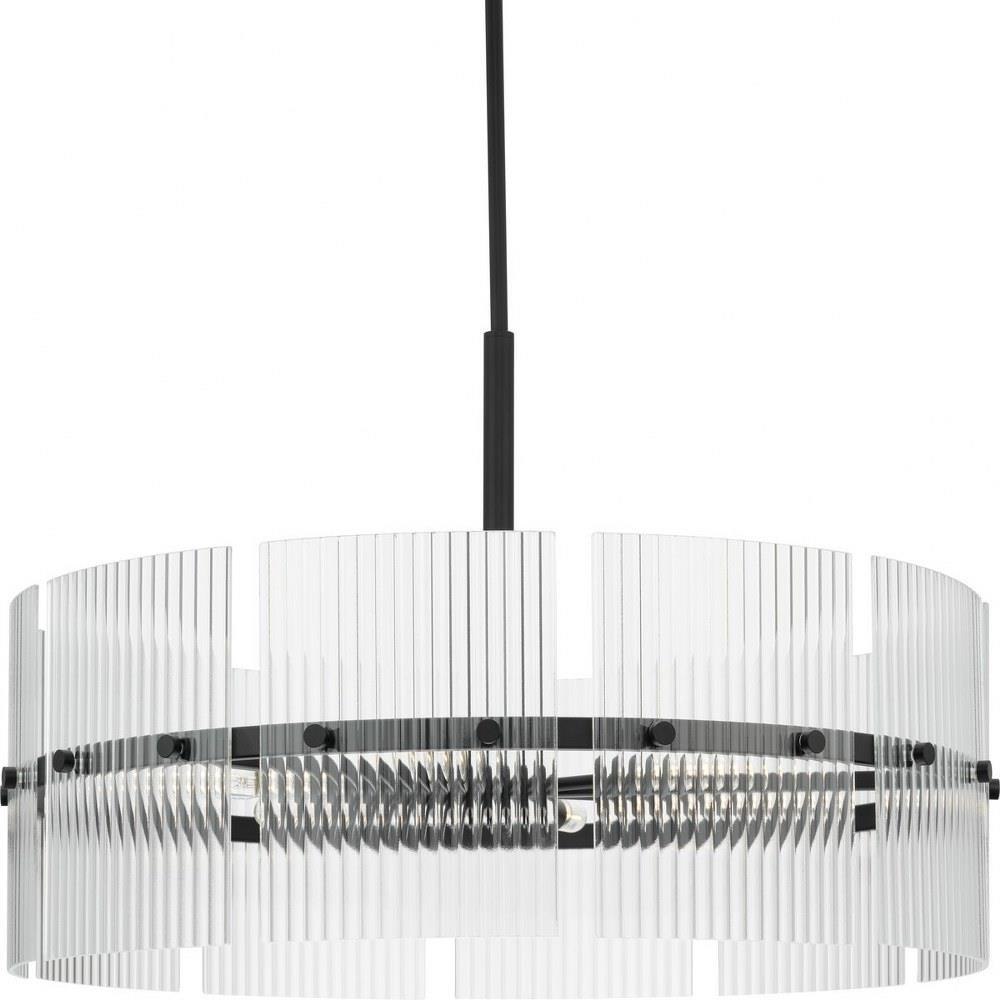 Progress Lighting - P400389-31M - Seville - 6 Light Chandelier-17.75 Inches  Tall and 27.87 Inches Wide