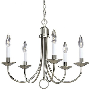 Five Light - Chandeliers Light - 5 Light in Traditional style - 21 Inches wide by 16 Inches high - 47946