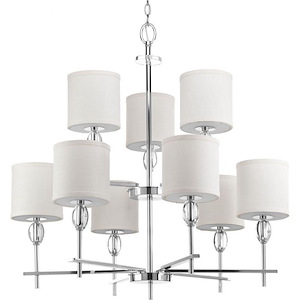Status - Chandeliers Light - 9 Light in Coastal style - 32 Inches wide by 33.13 Inches high - 440345